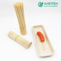 Bamboo Stick Anhui EVEN Factory Direct Supply Round BBQ Kebab Bamboo Skewers Sticks Disposable For Party